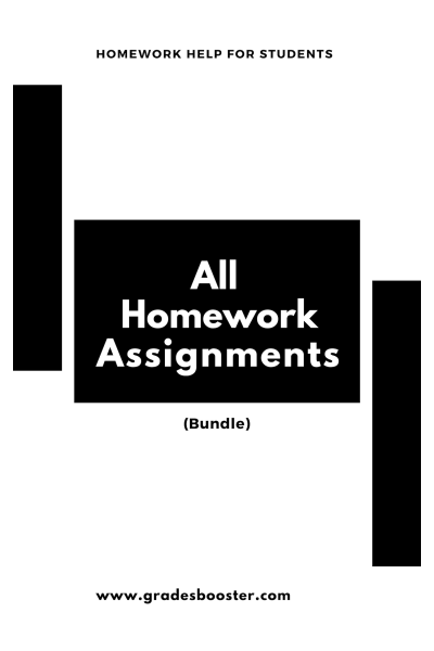 NR 351 Course Assignments Week 2, 4, and 6